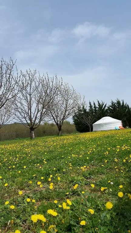 Yourte De Chantilly Brignoles Luxury tent