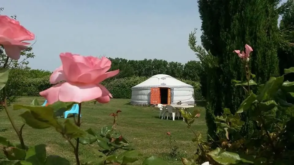 Luxury tent Yourte De Chantilly Brignoles France