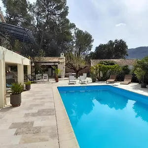 Les Arbousiers Ravissante Independante Avec Piscine & Jacuzzi Hébergement de vacances